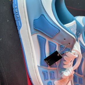 2023
Amiri Skel Top Low 'Teal Slate Blue'